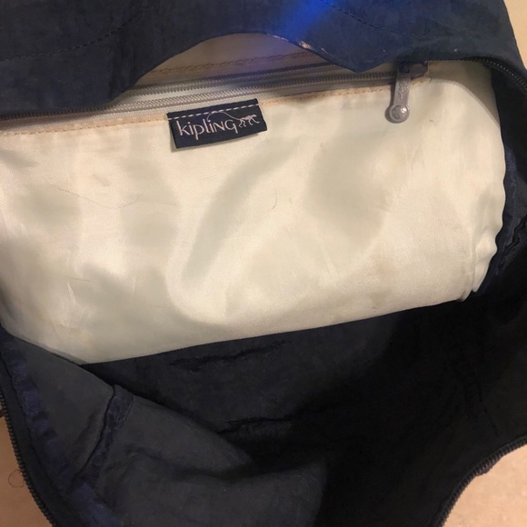 Kipling Navy backpack - Picture 2 of 2